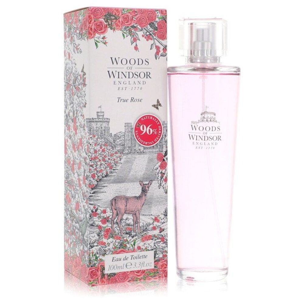 Woods of Windsor True Rose Eau De Toilette Women Pink